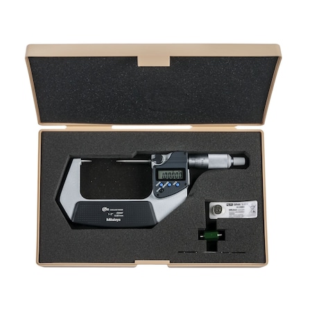 Mitutoyo Micrometer, Point, 30deg. 1-2" .00005"IP65 342-362-32