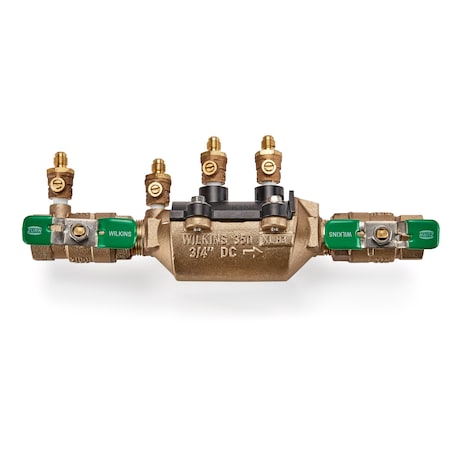 Wilkins Double Check Backflow Preventer 2-350Xlf 2-350XLFT