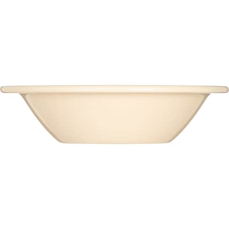 Carlisle Foodservice Melamine Rim Fruit Bowl, 5 oz., Tan, PK48 KL80025