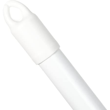 Carlisle Foodservice Fbrgl Hndl, Self Lock Flx Tip, 48", Wt, PK12 41225EC02