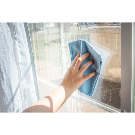 Carlisle Foodservice Microfiber Polishing Cloth, 16"x16", PK12 3633314