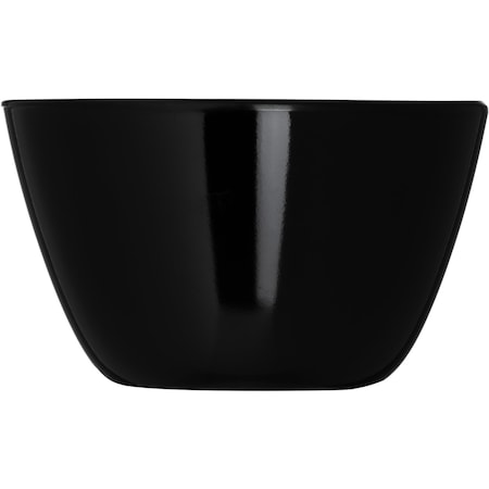 Carlisle Foodservice Melamine Bouillon Cup Bowl, 8 oz., Bk, PK48 KL35003