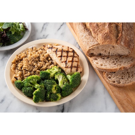 Carlisle Foodservice Melamine Dinner Plate, 10", Tan, PK48 KL11625