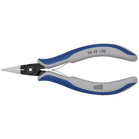 Knipex Precision Gripping Pliers, 5 1/4" Electr 34 42 130
