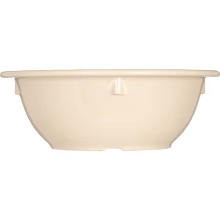 Carlisle Foodservice Mlmn Rim Nappie Bowl, 12.5 oz., Tan, PK48 KL11925