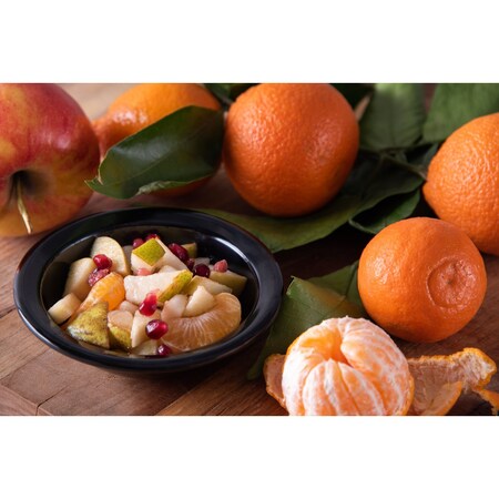 Carlisle Foodservice Melamine Rim Fruit Bowl, 4.75 oz., Bk, PK48 KL80503