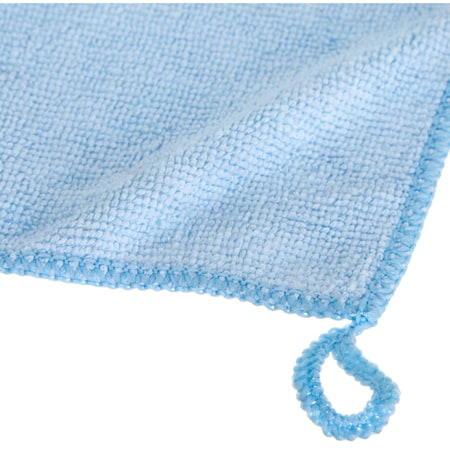 Carlisle Foodservice Mcrfbr Cleaning Cloth, 16"x16", Blu, PK12 3633414