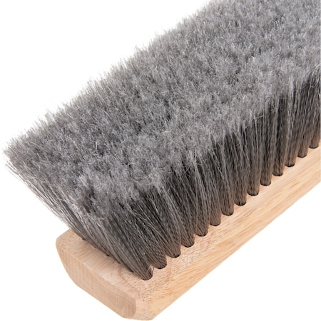 Carlisle Foodservice Flagged Floor Sweep, 18", Gray, PK12 3621951823