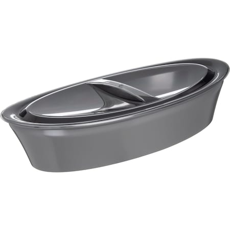 Carlisle Foodservice Coldmaster Solid Lid, 5 qt., Clear CM140707