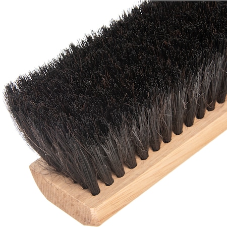 Carlisle Foodservice Fine Floor Sweep, 24", Blk, PK12 4503103