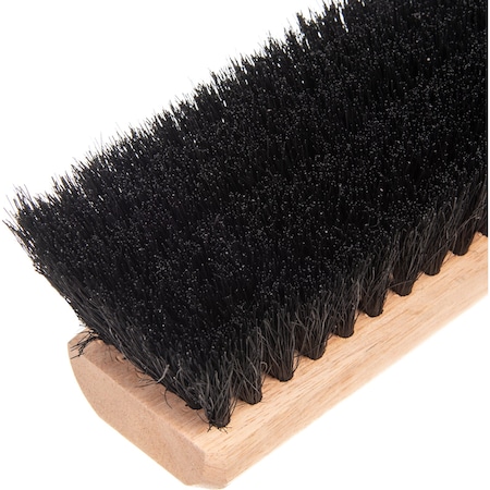 Carlisle Foodservice Tampico Floor Sweep, 36", Blk, PK6 3621923603