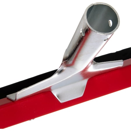 Carlisle Foodservice Dbl Foam Neoprene Floor Squeegee, 30", PK6 4008300