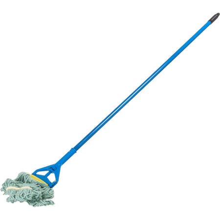 Carlisle Foodservice Looped-End Wet Mop, Green, PK12, 369472B09 369472B09