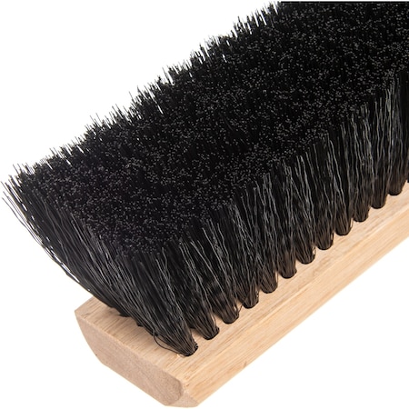 Carlisle Foodservice Polyprop Sweep, 24", Blk, PK12 4507303