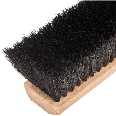 Carlisle Foodservice Horsehair Blend Sweep, 36", Blk, PK6 4504303