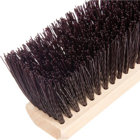Carlisle Foodservice Crimped Polypropylen Sweep, 18", PK12 3621931800