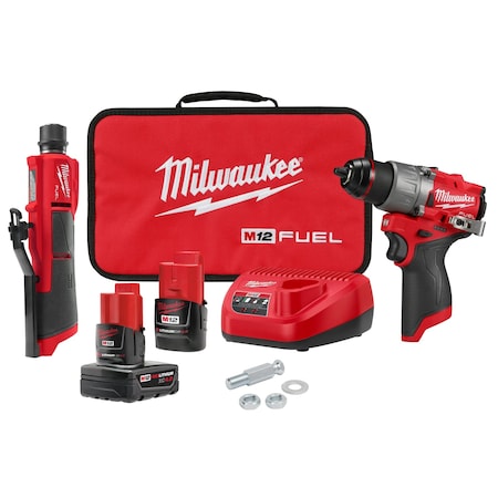Milwaukee Tool M12 FUEL™ Commercial Tire Flat Repair Kit 3459-22