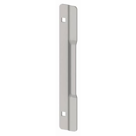 Hager Satin Stainless Steel Plate 345D32D 002181