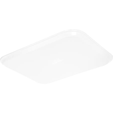 Carlisle Foodservice Fiberglass Tray, 18x14", Bone White, PK12 1814FG001