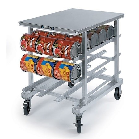 Lakeside Aluminum Can Rack w/Stainless Steel Top 346