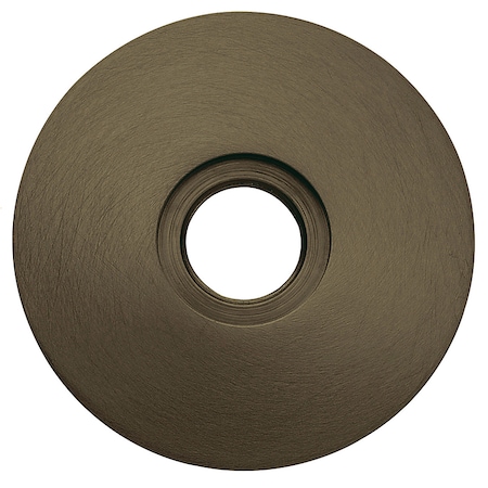 Baldwin Passage Pair Rosettes Antique Brass 5046.050