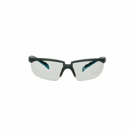3M Safety Glasses, Gray Polycarbonate Lens, Anti-Fog, Scratch-Resistant, 20PK S2007SGAF-BGR