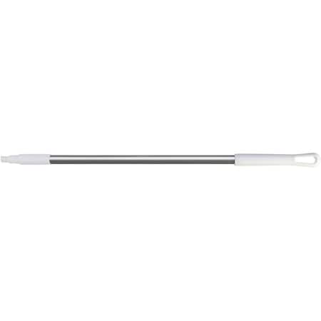 Sparta 30 in Aluminum Handle, White, Aluminum 40246EC02