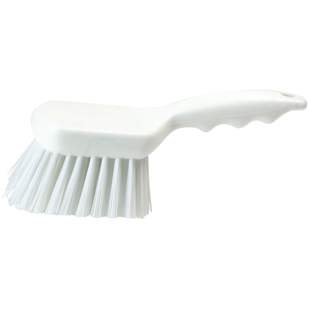 Sparta 3 in W Floater Scrub Brush, Brown 40541EC01
