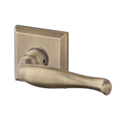 Baldwin Reserve Matte Brass and Black Door Levers PV.DEC.TSR.049