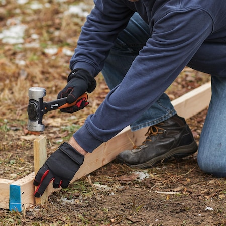 Fiskars IsoCore 4 lb Double Flat Face Sledge Ham 750660-1001