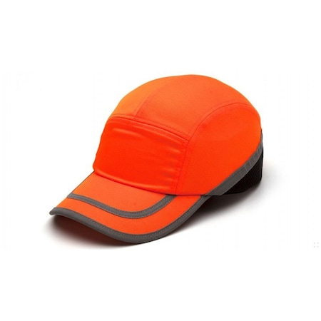 Pyramex Baseball Bump Camp, Hi-Vis Orange HP50041