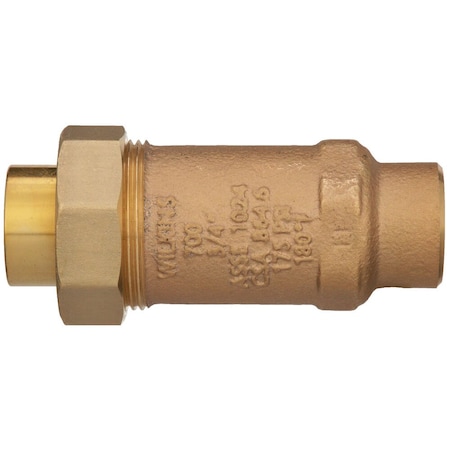 Wilkins Dual Check Valve 34Ufx34F-700 34UFX34F-700