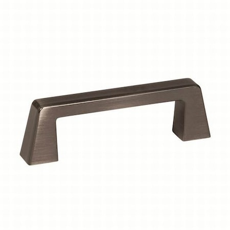 Amerock BP55275GM 3" (76 mm) CTC Blackrock Cab Pull Gunmetal Finish BP55275GM