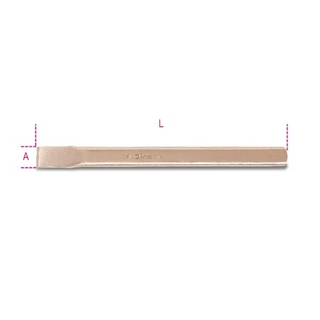 Beta Spark-Proof Flat Chisel, 24mm 000340802