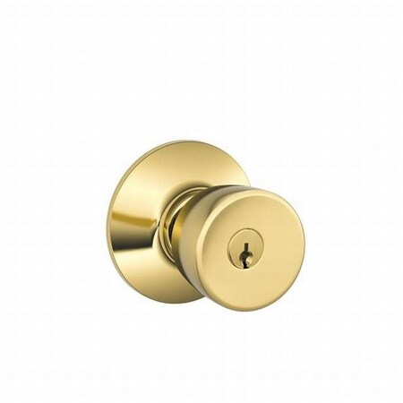 Schlage Bell Knob by Elan Lever Keyed Entry C KW F51ABEL605ELA