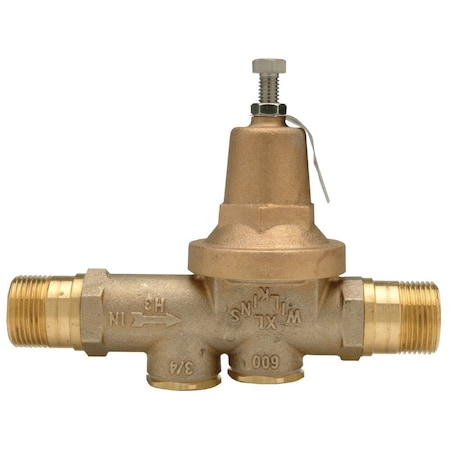 Wilkins Prv Dbl Mtr Hi Range 3/4" 600Xl 34-600XLDMHR