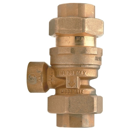 Wilkins Dual Check Valve Assembly With Intermedi 34-760