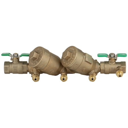 Wilkins Double Check Backflow Preventer 34-950Xl 34-950XLT2FT