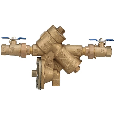 Wilkins W/Union Bv W/S Non-Potable 3/4" 975Xl 34-975XLUS