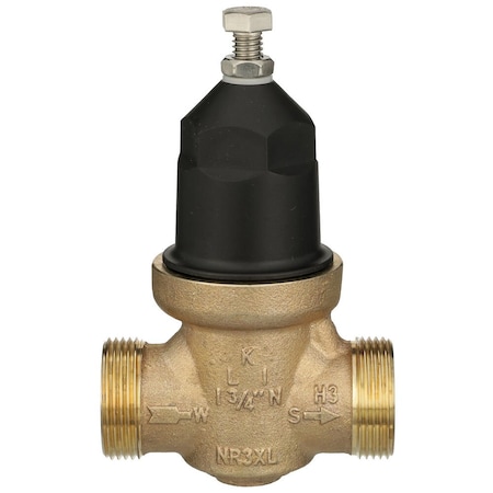 Wilkins Pressure Reducing Valve, 34-NR3XLDULUP 34-NR3XLDULUP