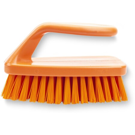 Sparta 2.75 in W Bake Pan Lip Brush, Orange, Polypropylene 40024EC24