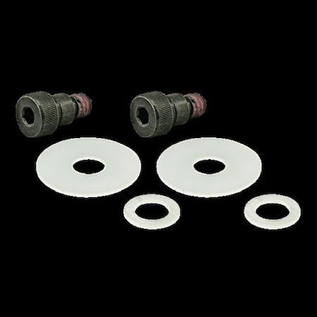 80/20 Shoulder Screw, 1/4"-20 Thr Sz, Steel 3501