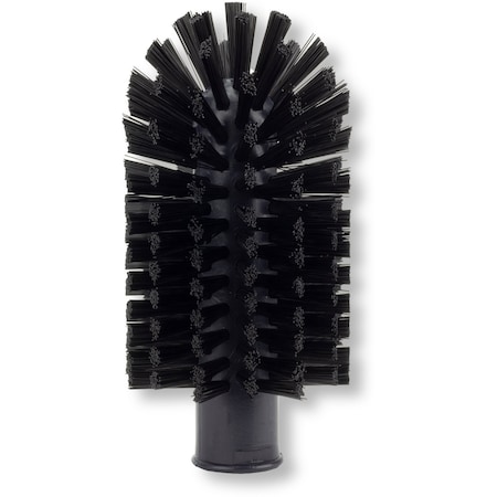Sparta 3 in W Pipe and Valve Brush, Black, Polypropylene 45003EC03