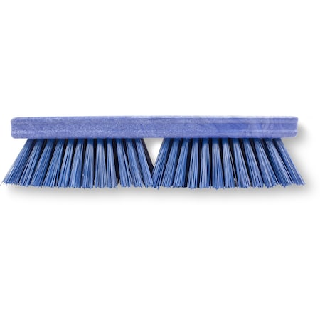 Sparta 2.5 in W Deck Scrub, Blue, Polypropylene 41722EC14