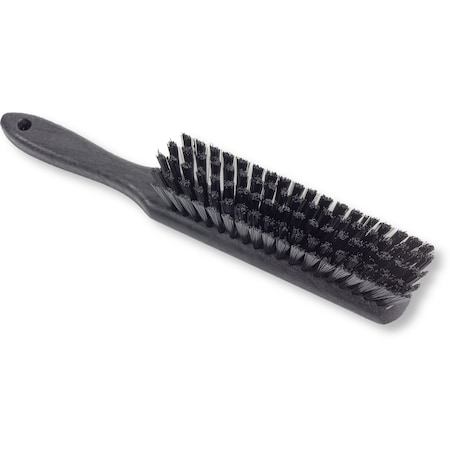 Sparta 1.75 in W Soft Counter Brush, Black, Polypropylene 40480EC03