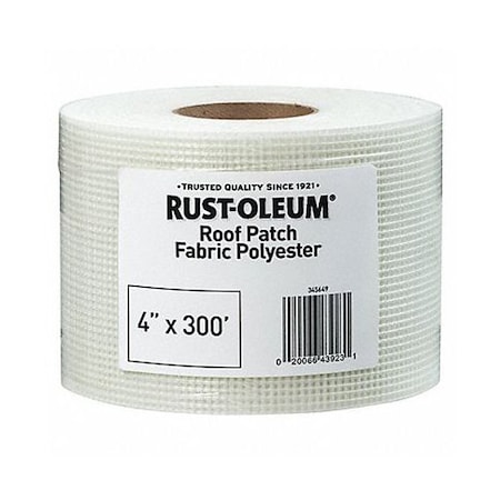 Rust-Oleum Roof Repair Fabric, Solvent Base, Beige 350302