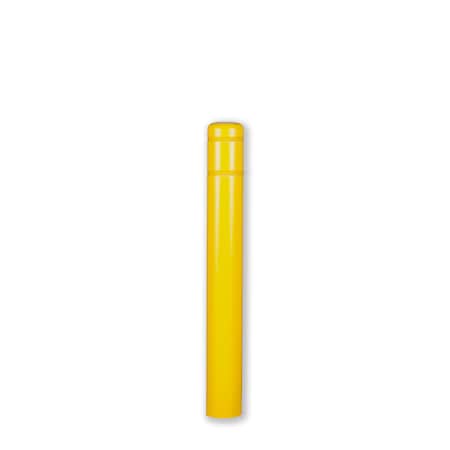 Post Guard Post Sleeve, 7" Dia, 52" H, Yellow CL1386FF