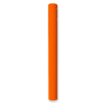 Post Guard Post Sleeve, 10-7/8" Dia, 60" H, Orange 3507O