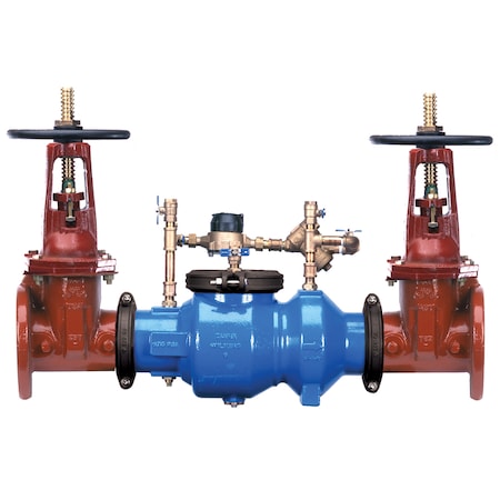 Zurn Double Check Valve Backflow Preventer 4-350ADABG