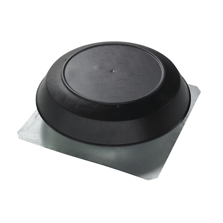 Broan-Nutone 1600 CFM Attic Ventilator with black 356BK
